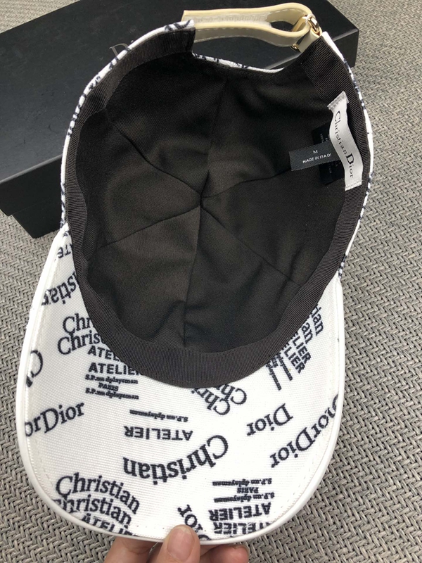 ブランド帽子内部構造